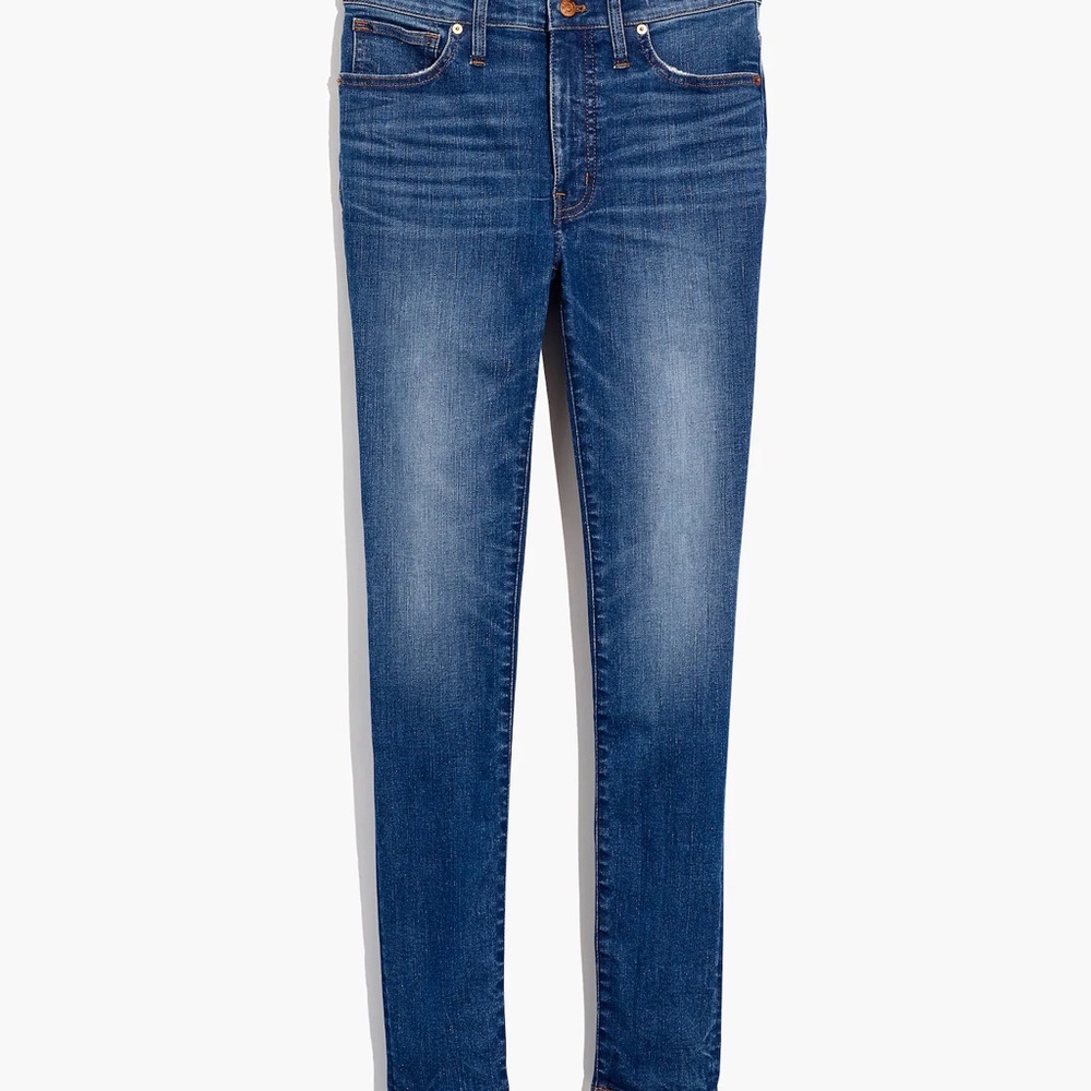 Madewell 9” Mid-Rise Skinny Jeans in Pendale wash NWT